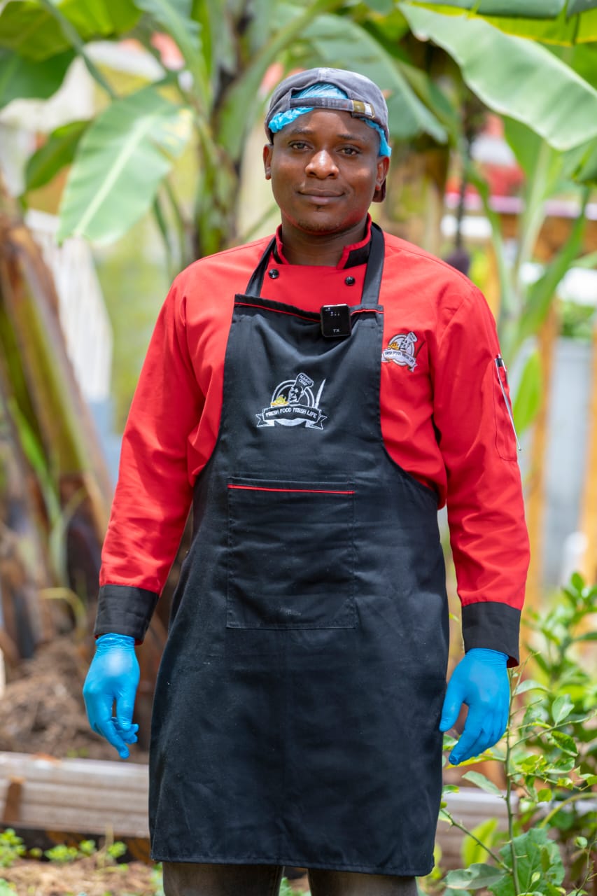 Chef Xavier Mizero